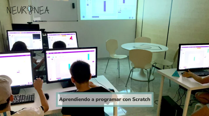 Aprendiendo a programar con Scratch