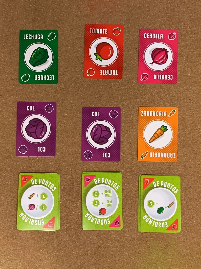 Ensalada de puntos