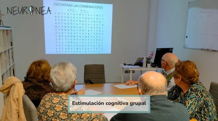 Estimulación cognitiva grupal