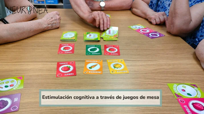 Estimulación cognitiva a través de juegos de mesa