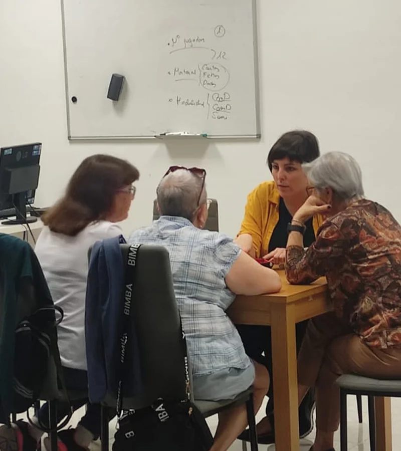 Estimulación cognitiva a través de juegos de mesa