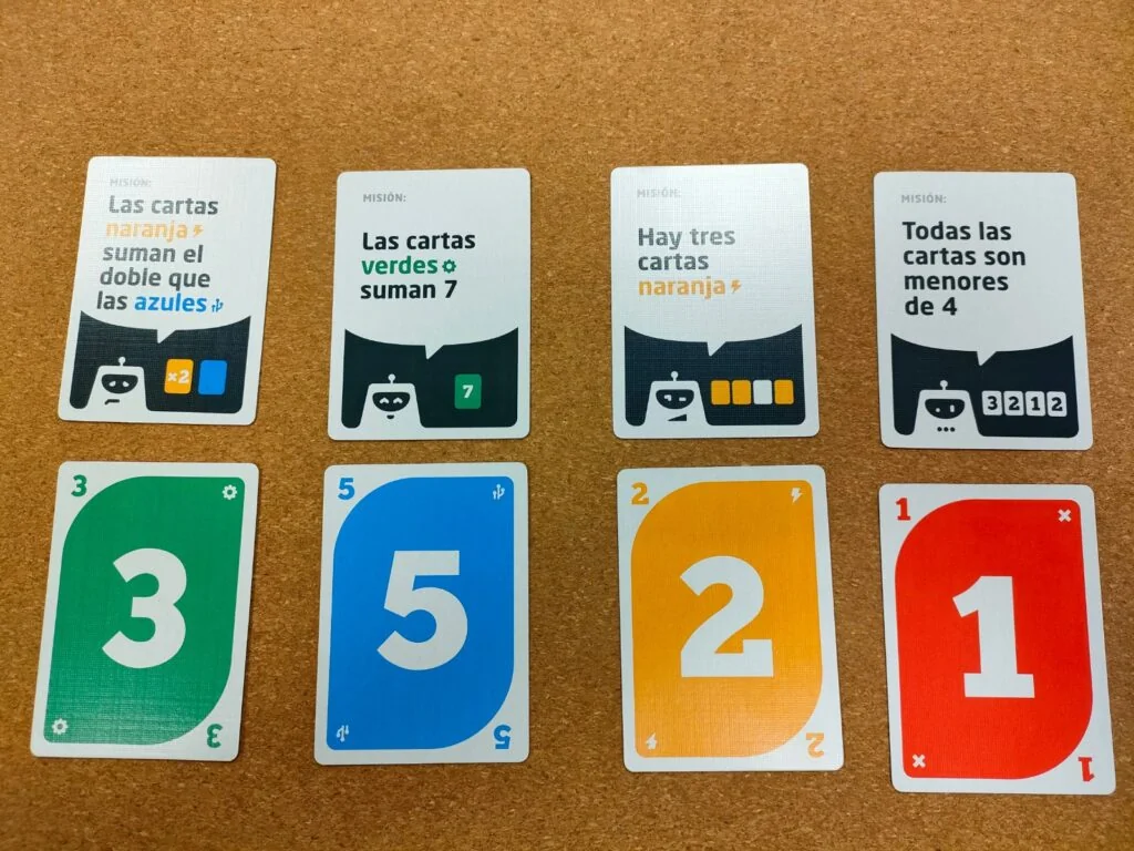 Cartas Misión cumplida