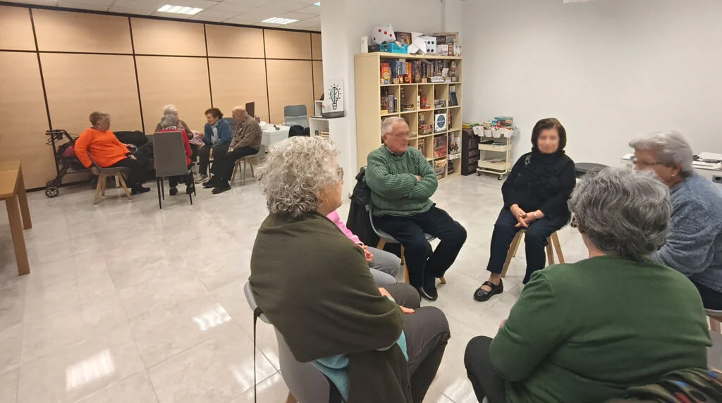 Las Voces de la Experiencia: ahora a dos voces