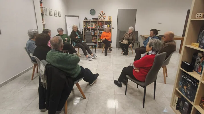 Las Voces de la Experiencia: ahora a dos voces