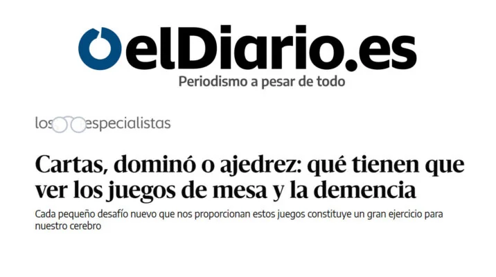 Los juegos de mesa como herramienta para cuidar la salud cognitiva