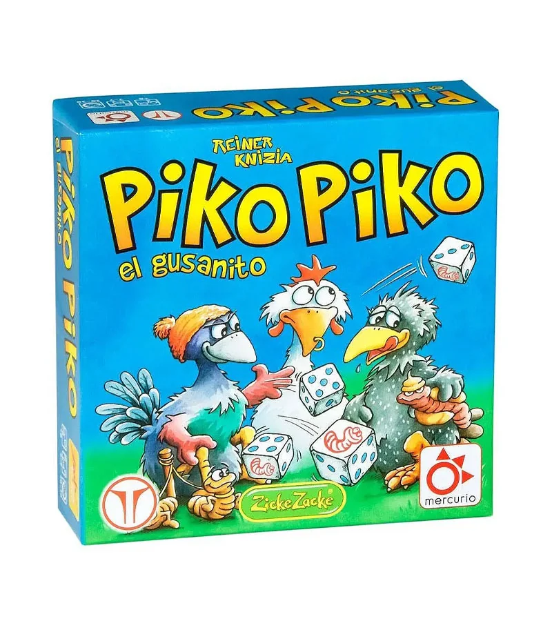 Caja juego Piko Piko El gusanito