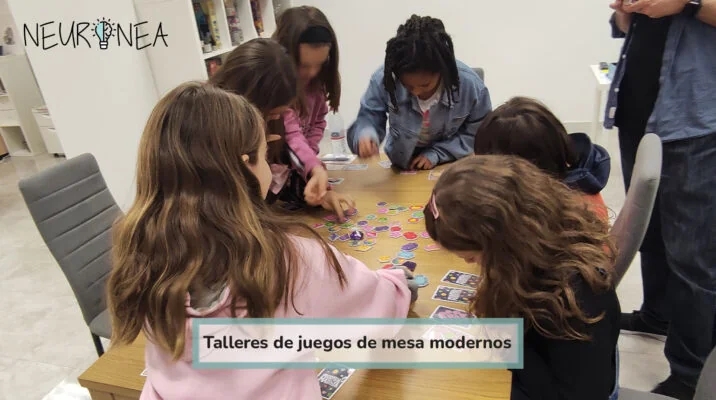 Talleres de juegos de mesa modernos