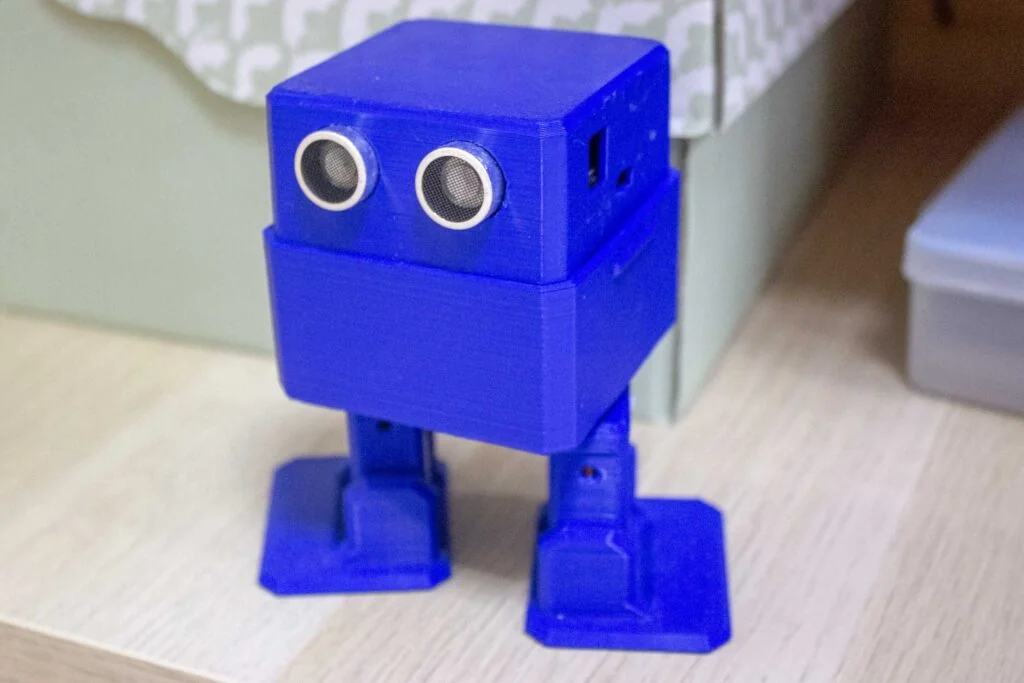 Aula Robots Azul