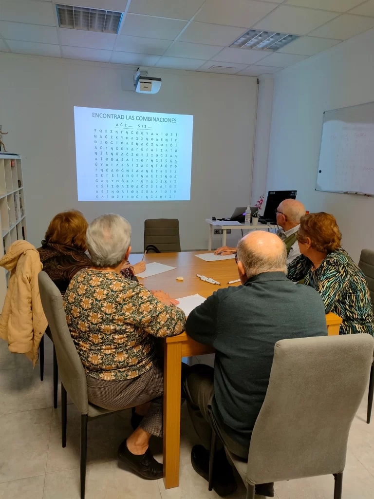 Centro de estimulación cognitiva Valencia