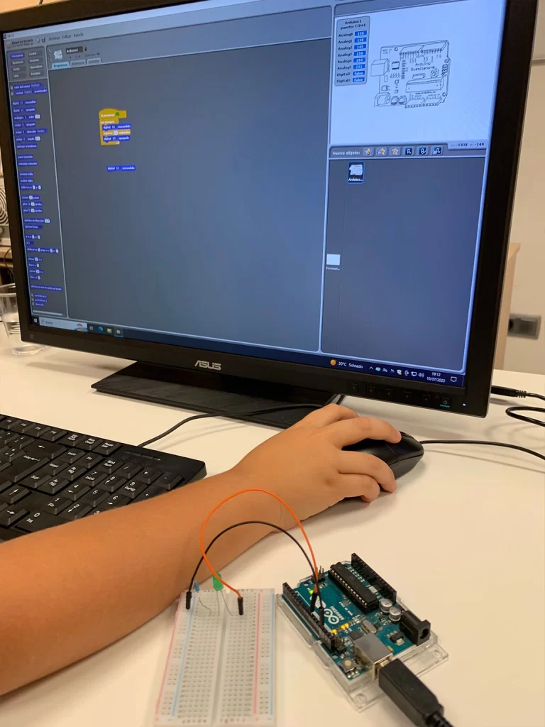 Curso robótica para niños