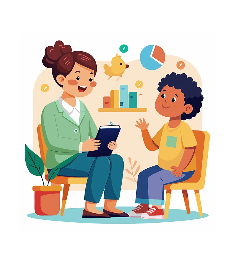 Servicio de psicología infantil