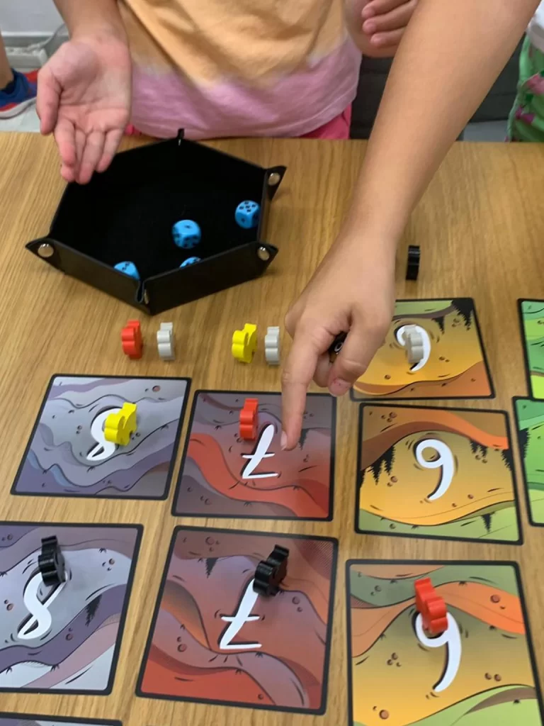 Desarrollo cognitivo a través de juegos