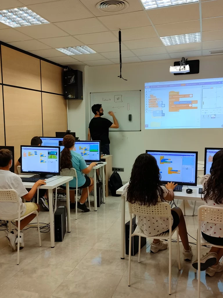 Cursos programación para niños 12 años