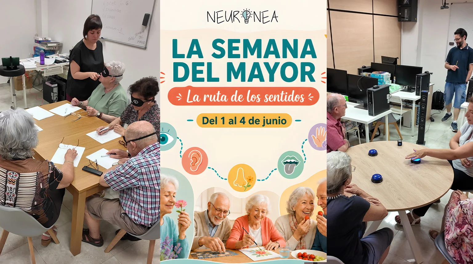 Semana del Mayor 2026 Día 1