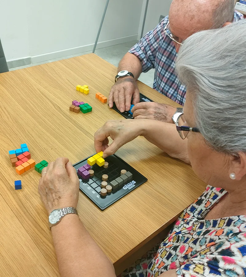 Neuronea Senior - Juegos de mesa